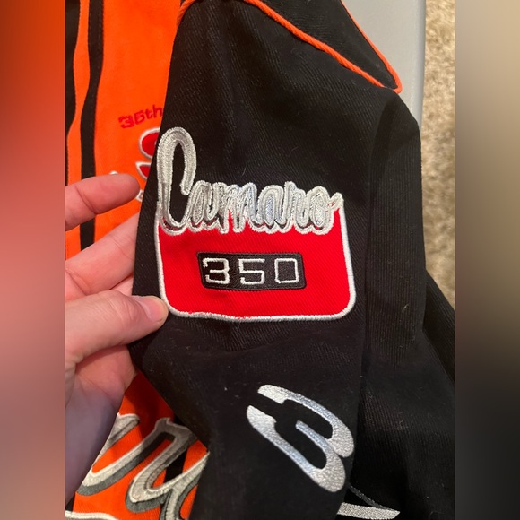 NWT Camaro SS Buttoned Jacket Size XL - Picture 8 of 16